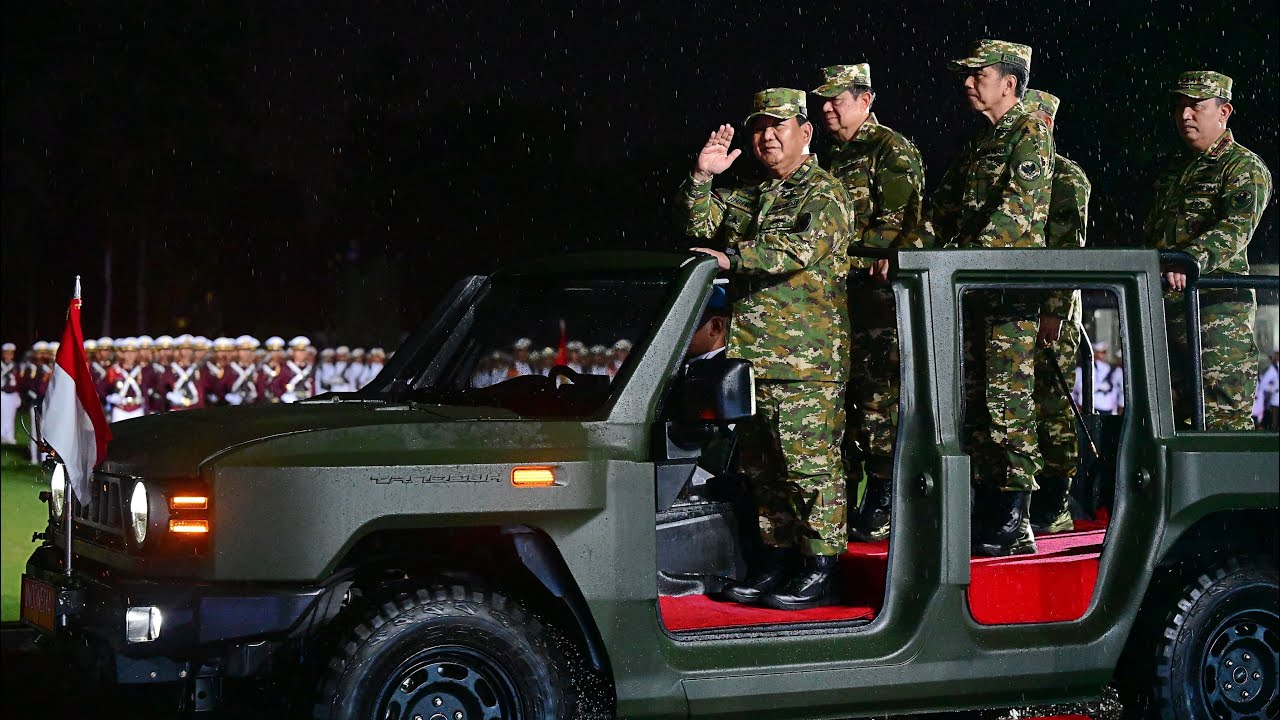 LIVE: Upacara Parade Senja dan Penurunan Sang Merah Putih, Magelang, 27 Februari 2025