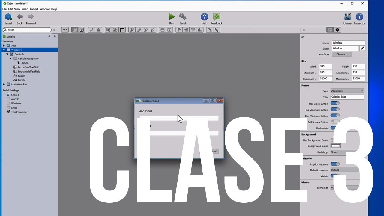 Curso de programación con Xojo, clase 3: Comparación