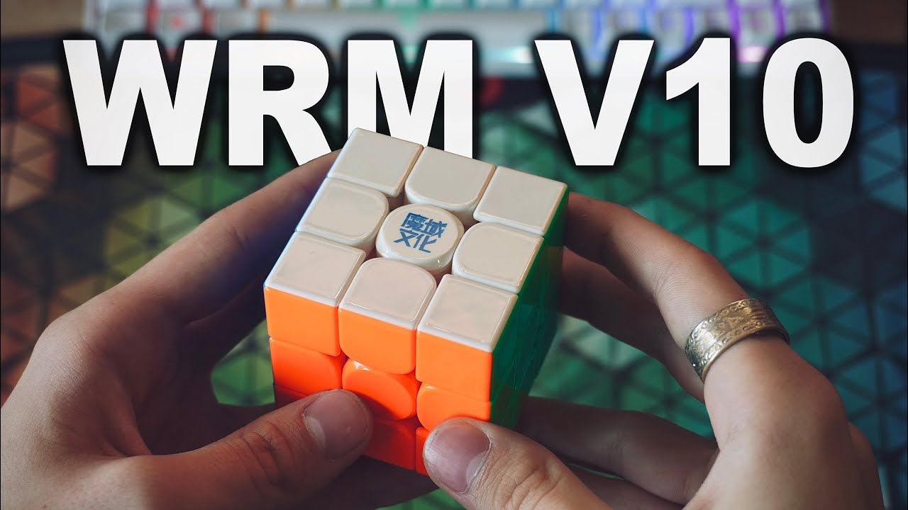 MoYu WRM V10 + FZ Rush Unboxing