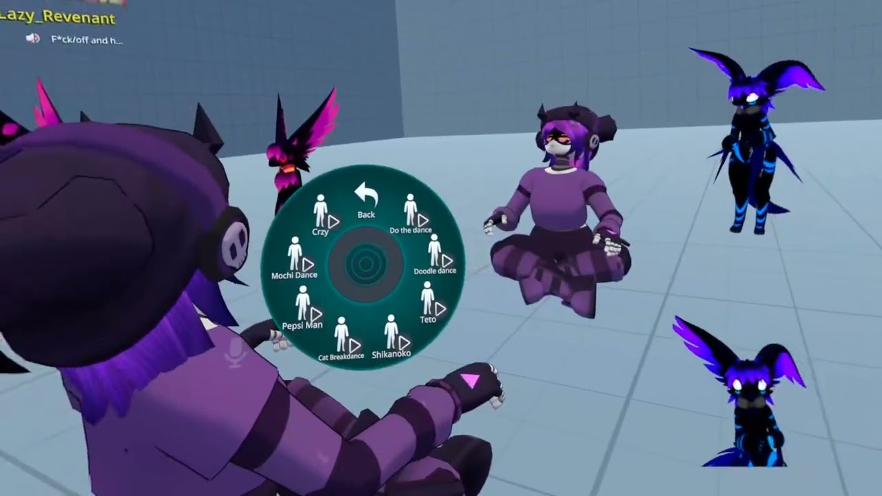 A normal day in vrchat 