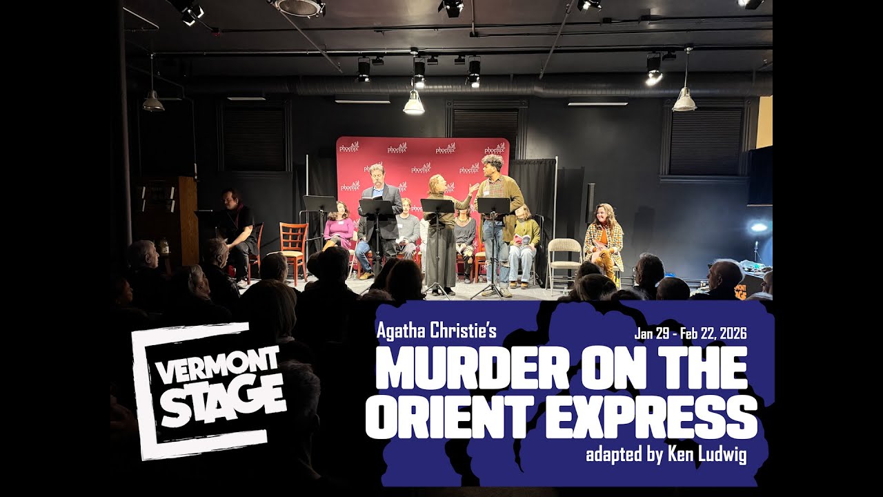 Vermont Stage's Preview Party of 'Murder on the Orient Express'