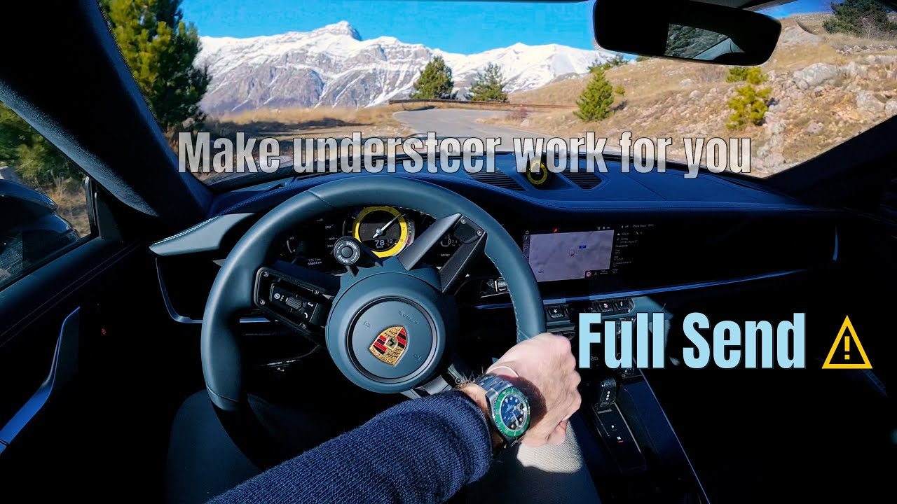 How To Drive a Porsche 911, on worn tires*
