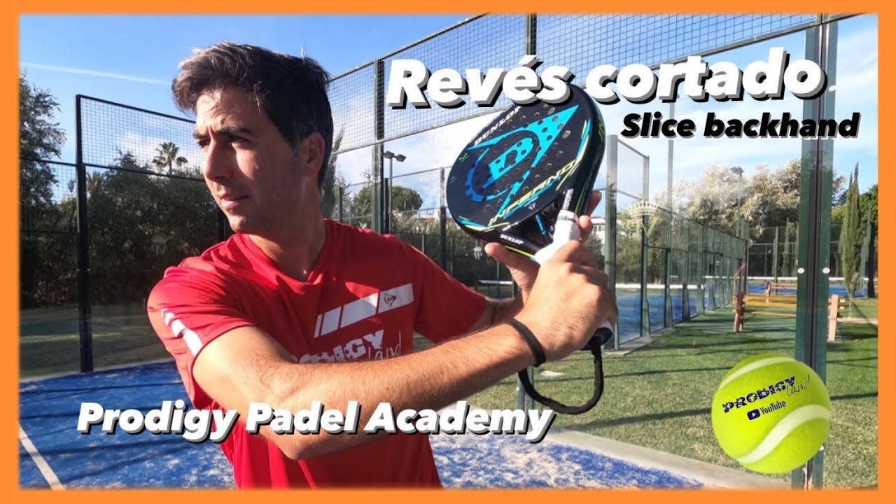 Revés cortado 🔥🎾 Curso completo #9 🎾🔥 Slice Backhand Full padel course - Prodigy Padel Academy