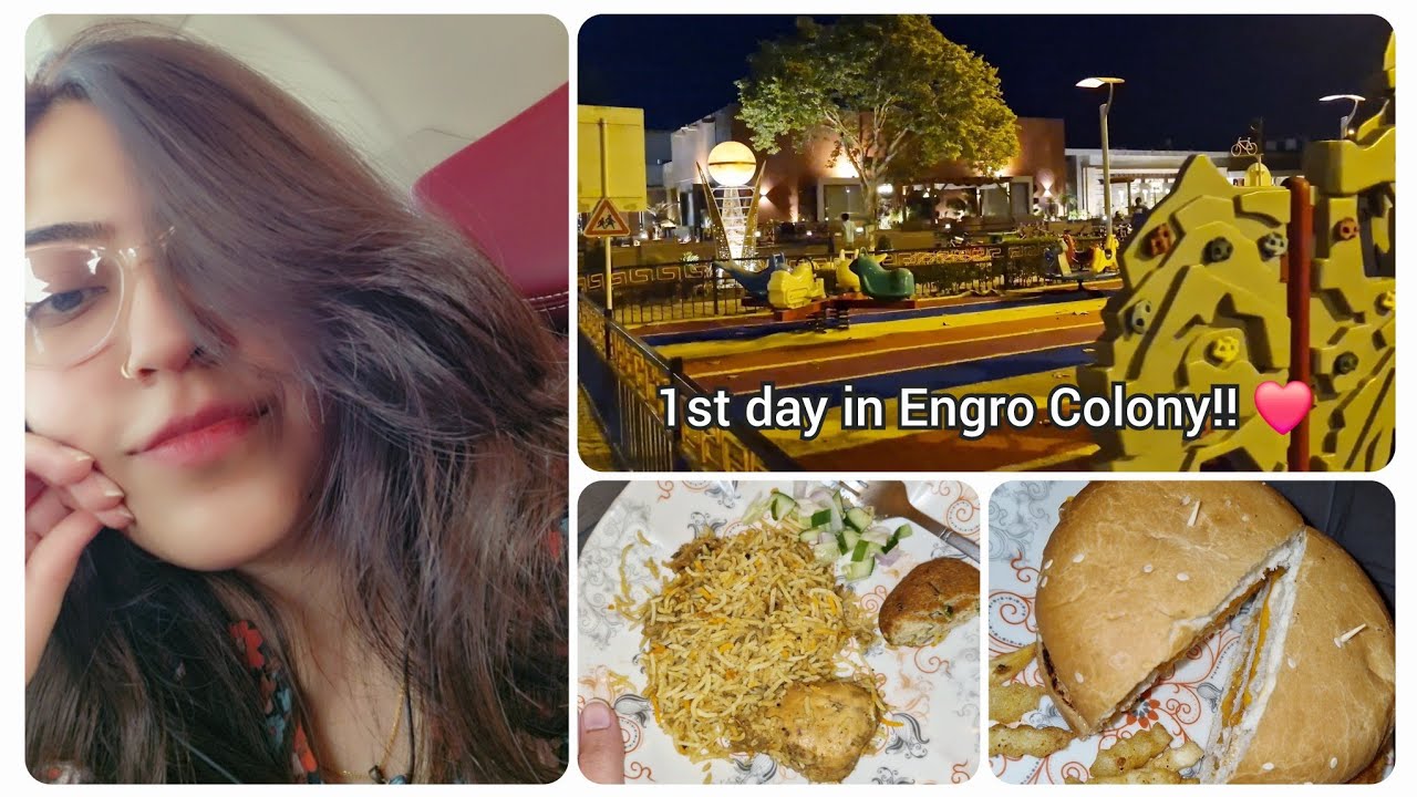 1st day Daharki Engro | Exploring Engro colony and Friday special live BBQ Vlog