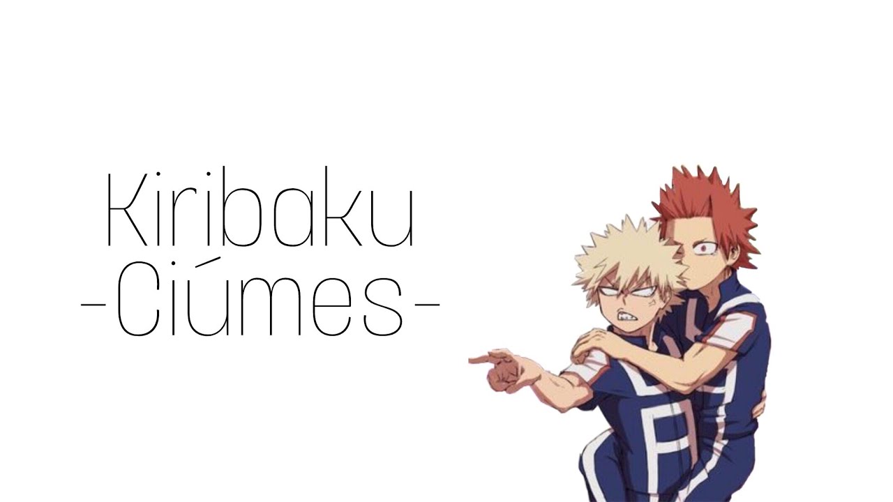 [シ︎] — KiriBaku *- O ciúmes de Bakugou! - (YAOI-ASMR)