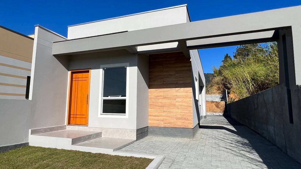 VOCÊ NUNCA VIU UMA CASA COMO ESSA 3 DORMITÓRIOS SENDO 1 SUÍTE COM 75M² DE ÁREA ÚTIL EM INDAIAL-SC.