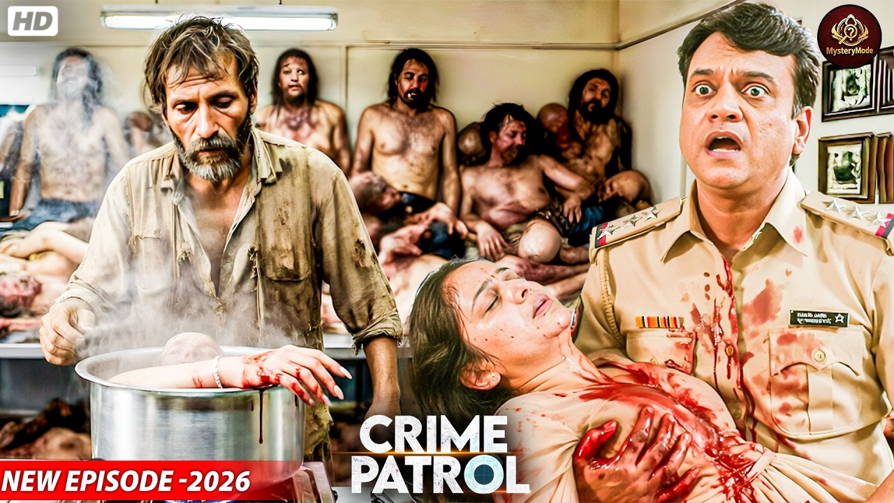 आदमखोर दरिंदा: वो घर जहाँ लाशें पकाई जाती थीं! | रोंगटे खड़े कर देने | Latest Episode Crime Patrol