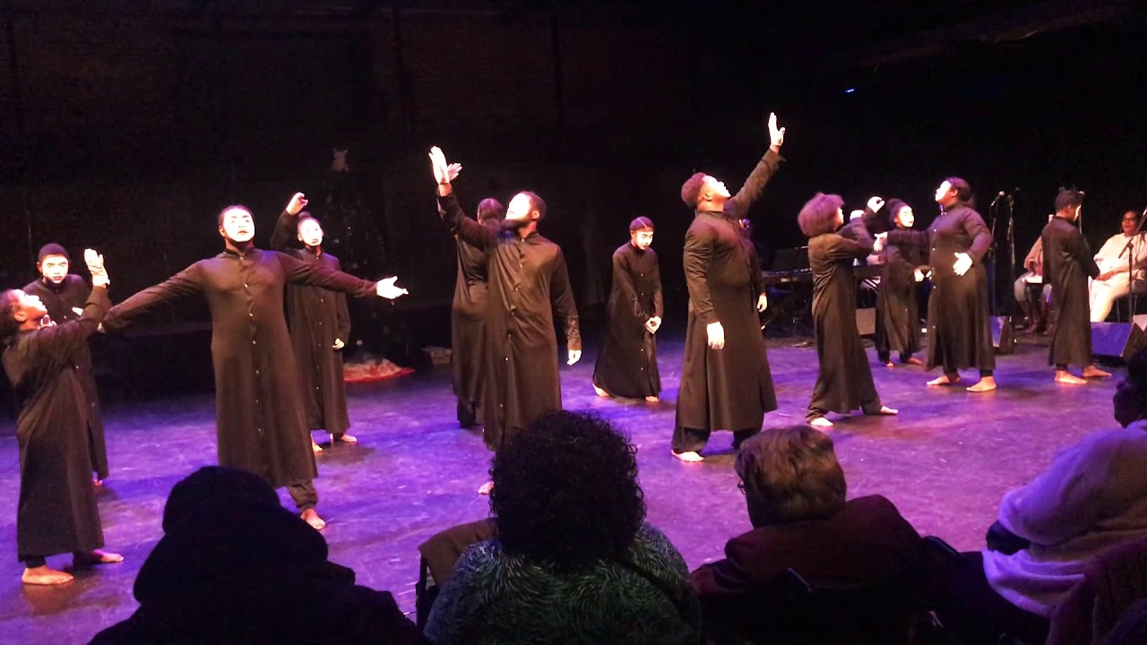 Tasha Cobbs Leonard (Ft. Kierra Sheard) - Your Spirit / Mime Ministry / Dance