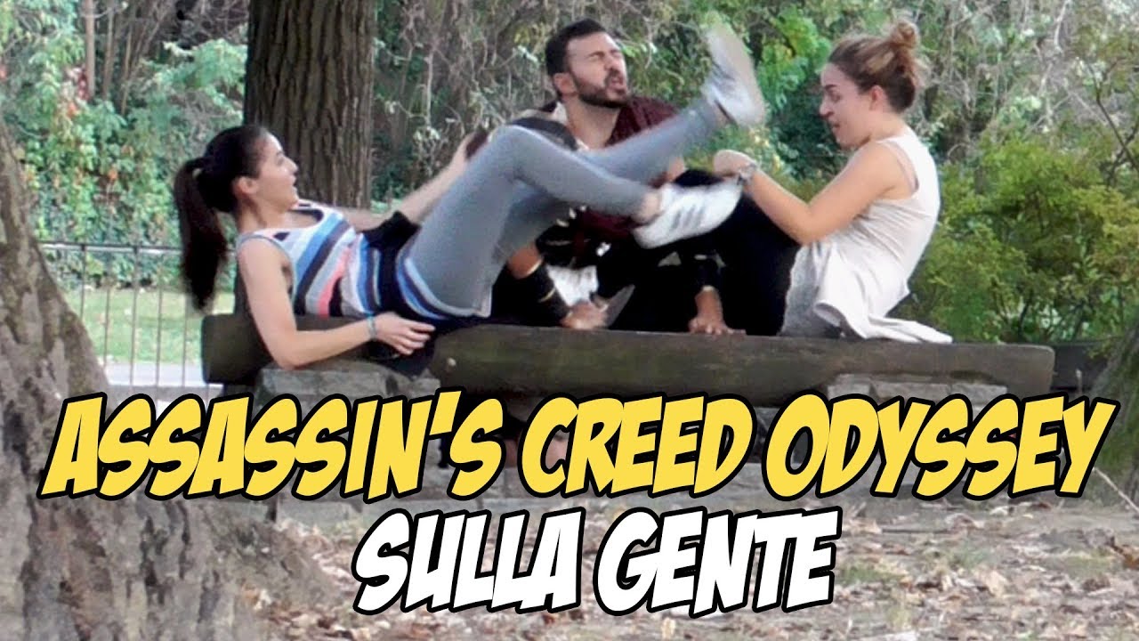 Assassin's Creed Odyssey Sulla Gente  | Kevin Believe