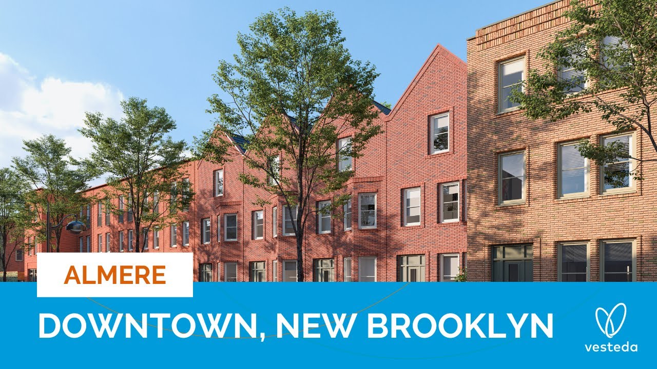 Voel je thuis in New Brooklyn, bekijk hier de technische aspecten van uw woning