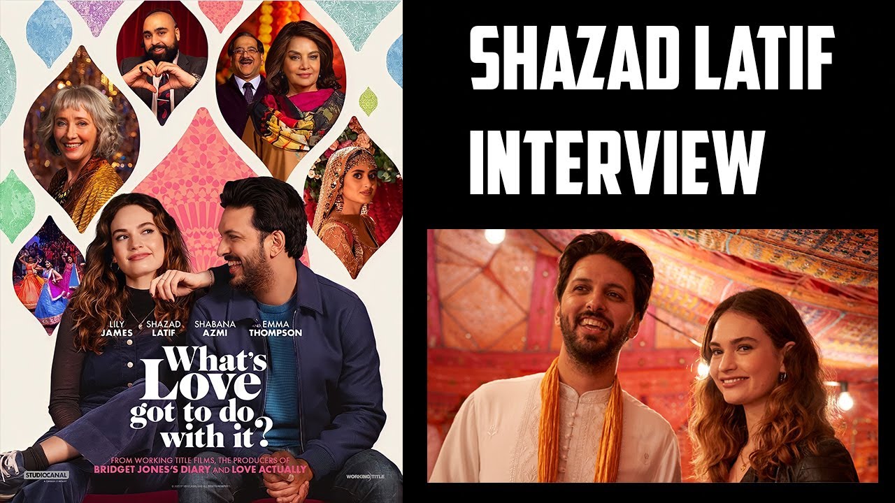 Shazad Latif Interview - What's Love Got to Do With It