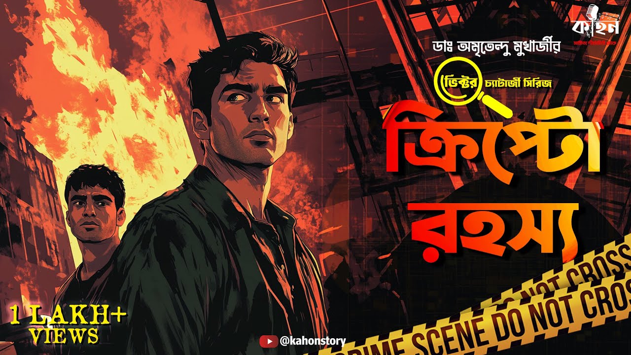 ক্রিপ্টো রহস্য | Victor Chatterjee | Dr. Amritendu Mukherjee | Bengali Detective Audio Story | Kahon
