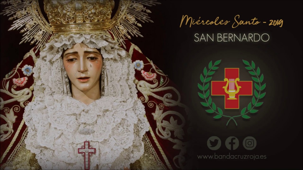Hiniesta Coronada - José Albero - Virgen del Refugio (Hdad. San Bernardo) 2019