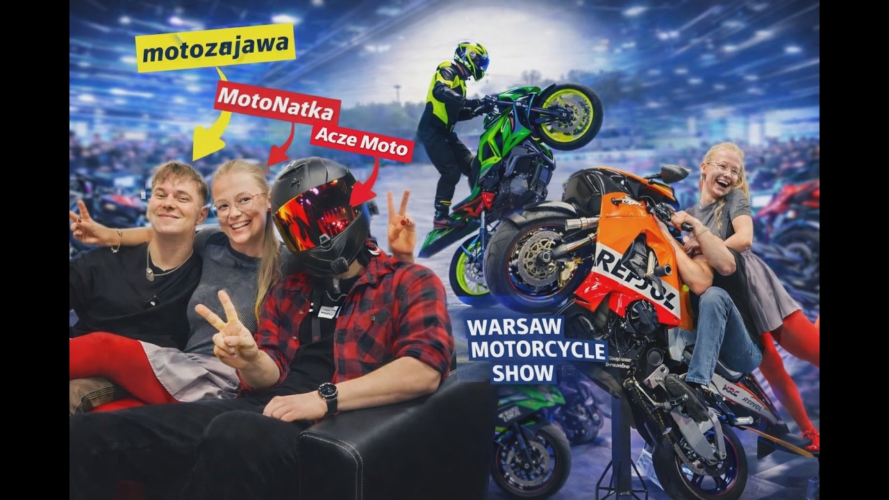 Pojechaliśmy na największe targi Motocyklowe!!! czyli Moto-Vlog bez moto #16  CZY TO ARCYDZIEŁO ?!?