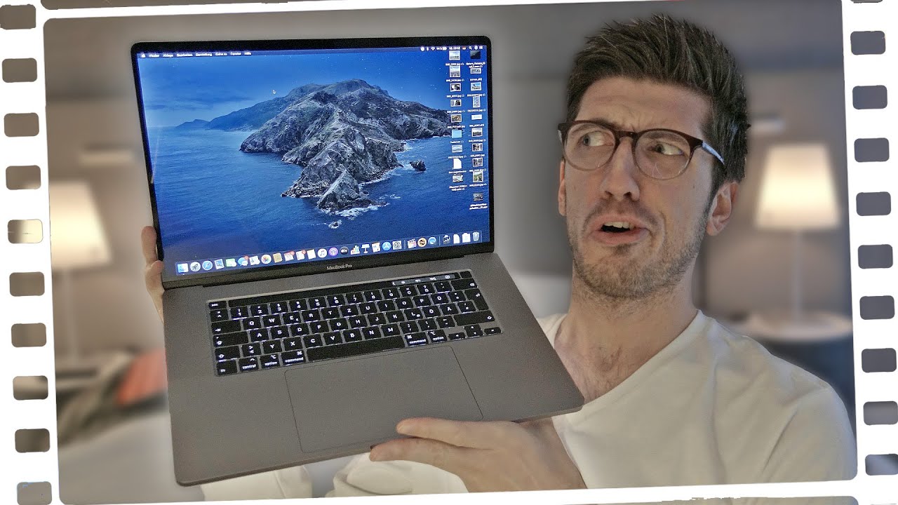 Da ist es: Das NEUE MacBook Pro 16