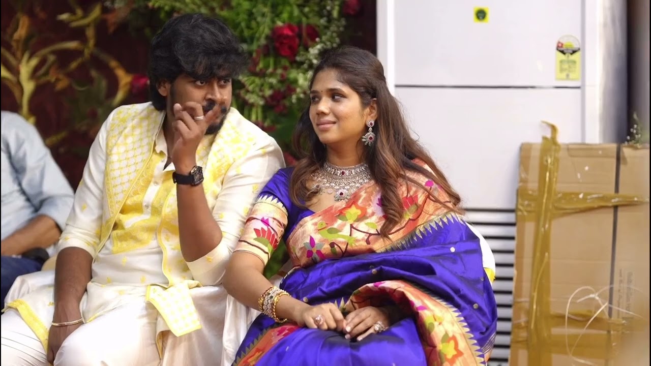 Happy 4th anniversary PA.Balamurugan&PA.B.Kokila😍