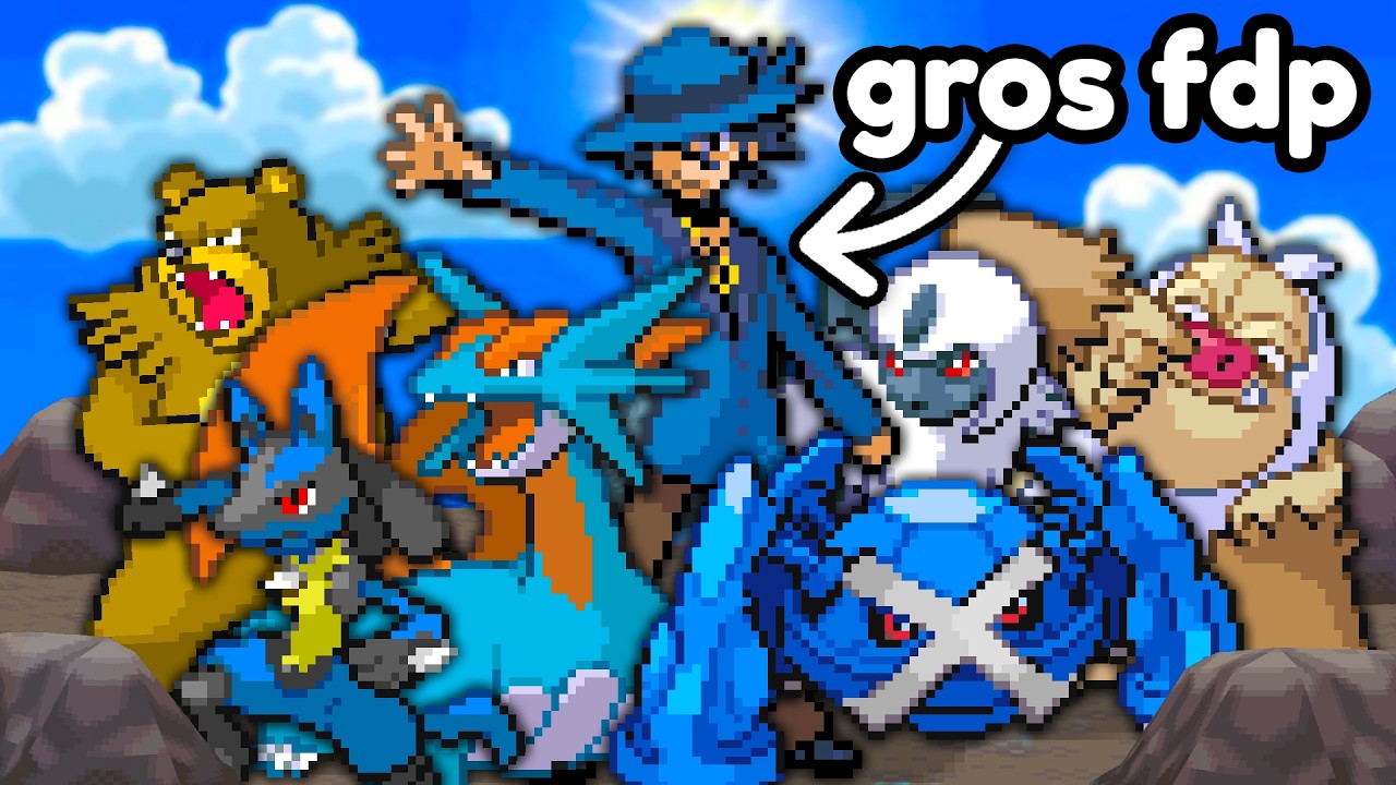 Pokémon Renegade Platinium m'a brisé.