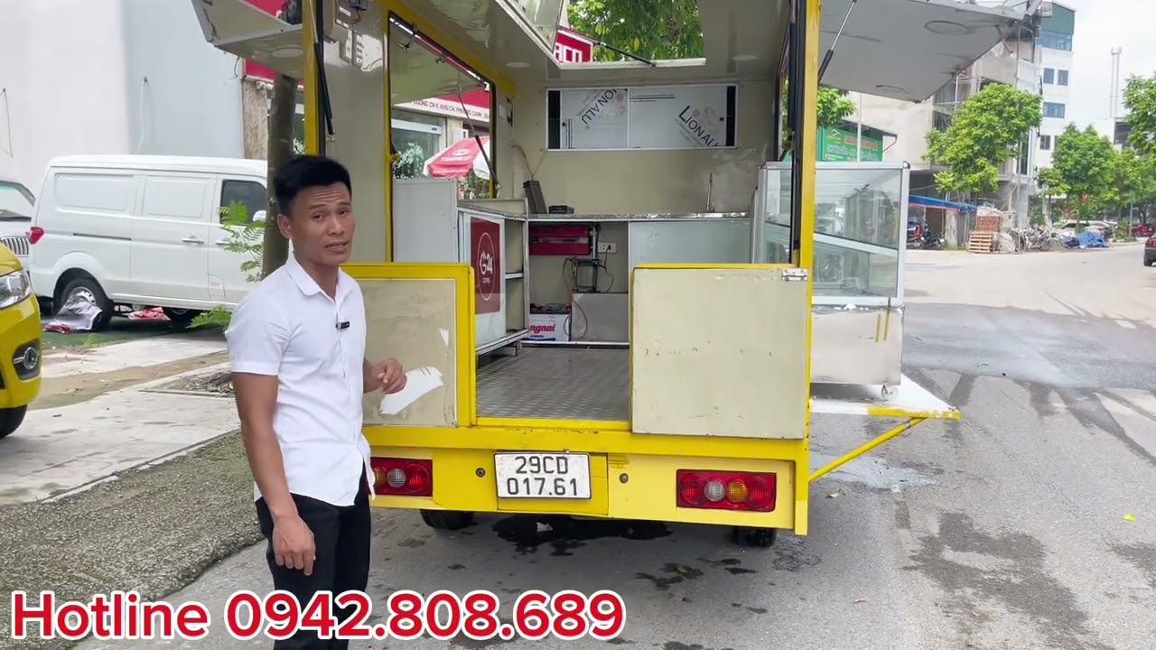 Giá xe BÁN HÀNG LƯU ĐỘNG cũ 2025