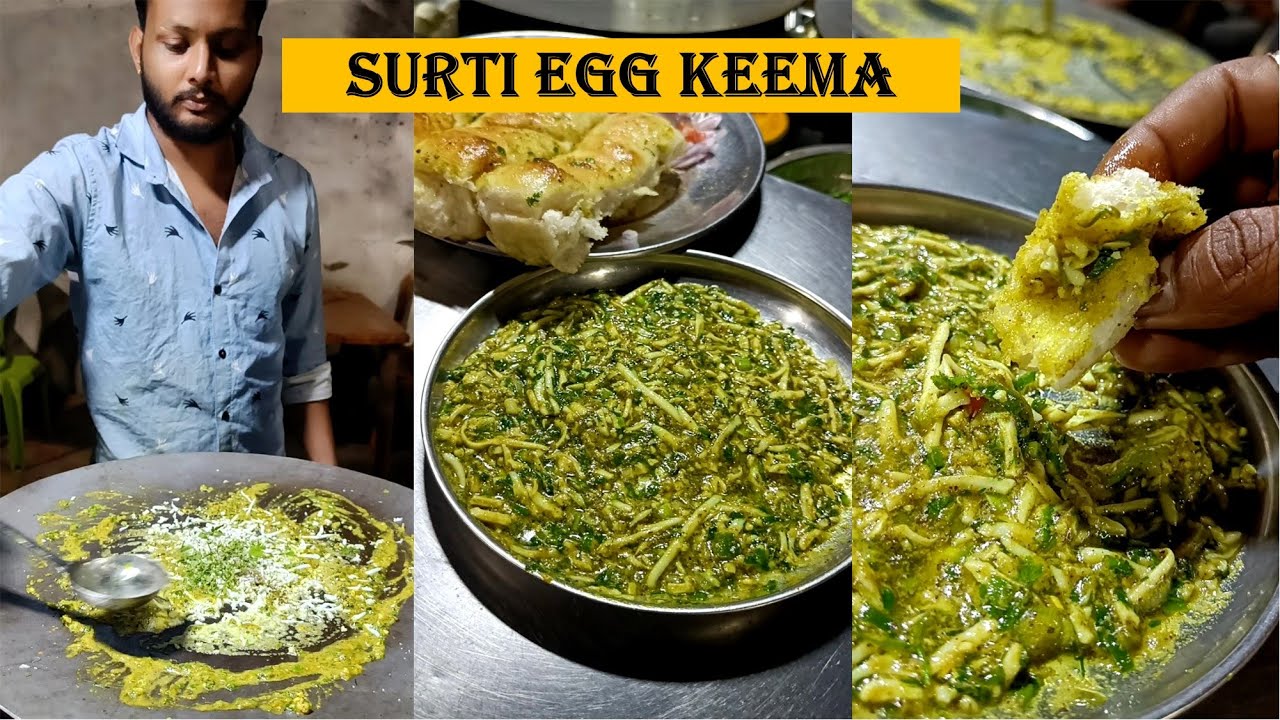 Tasty Street Style Surti Egg Keema Recipe | सूरत की बोहोत ही फेमस डिश | Anda Keema | Surat Food Zone