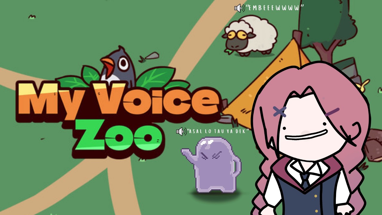 【My Voice Zoo】P Adu Kebun【Yorino Caverine】【EN/ID】