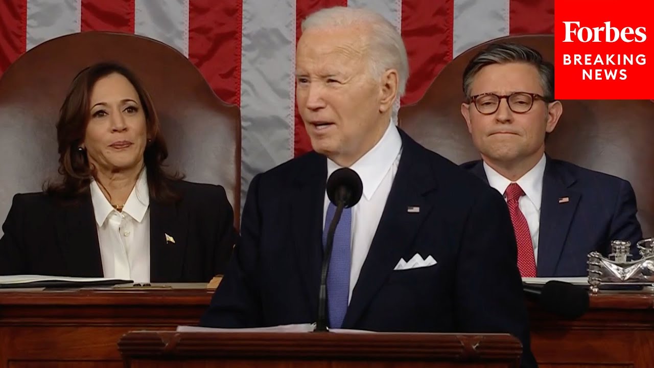 BREAKING NEWS: Biden Slams Attacks On IVF And Abortion Rights In State Of The Union Address