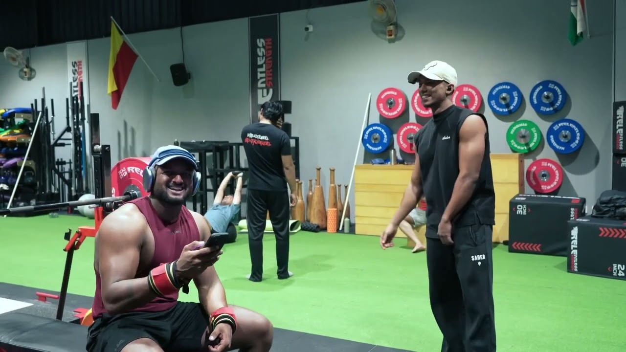Meet Prep Series Ep. 20: ​⁠Training with @danieljsamuel