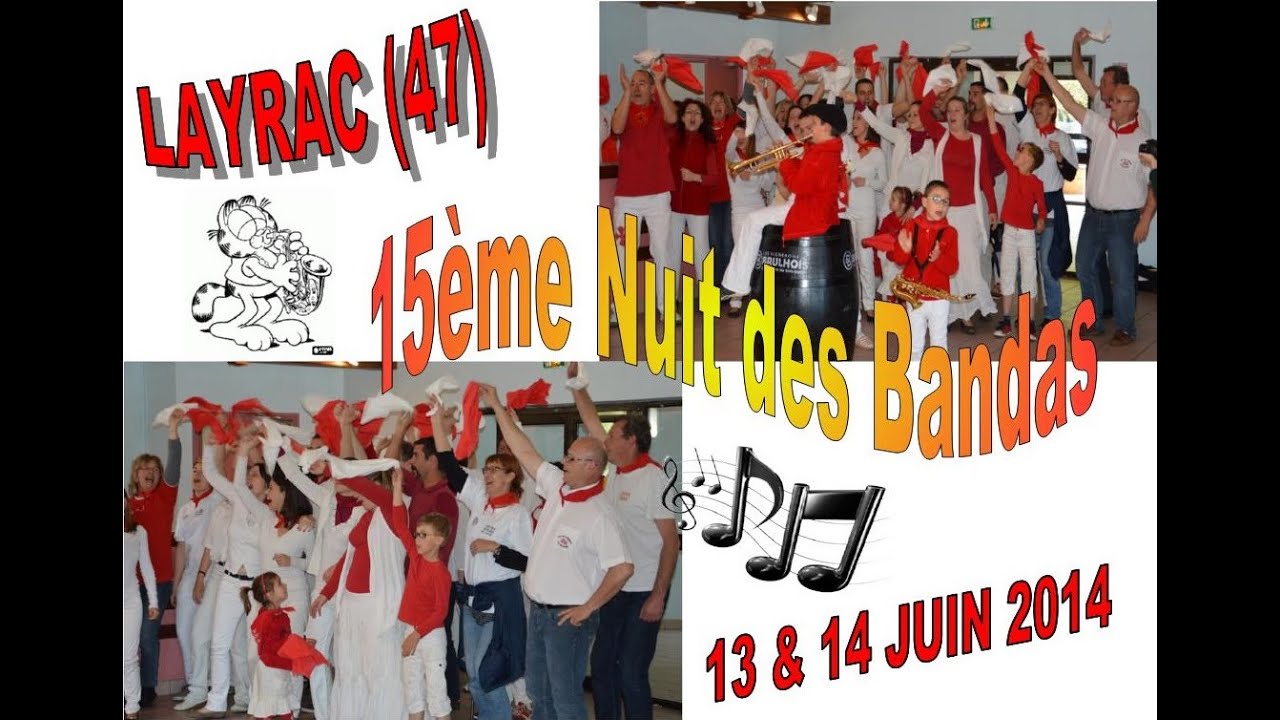 15ème nuit des bandas de Layrac (47)