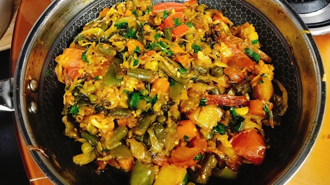 Aasan Mix Veg Sabzi | Hotel Style Mix Vegetable Recipe | Ghar Jaisi Healthy Sabzi