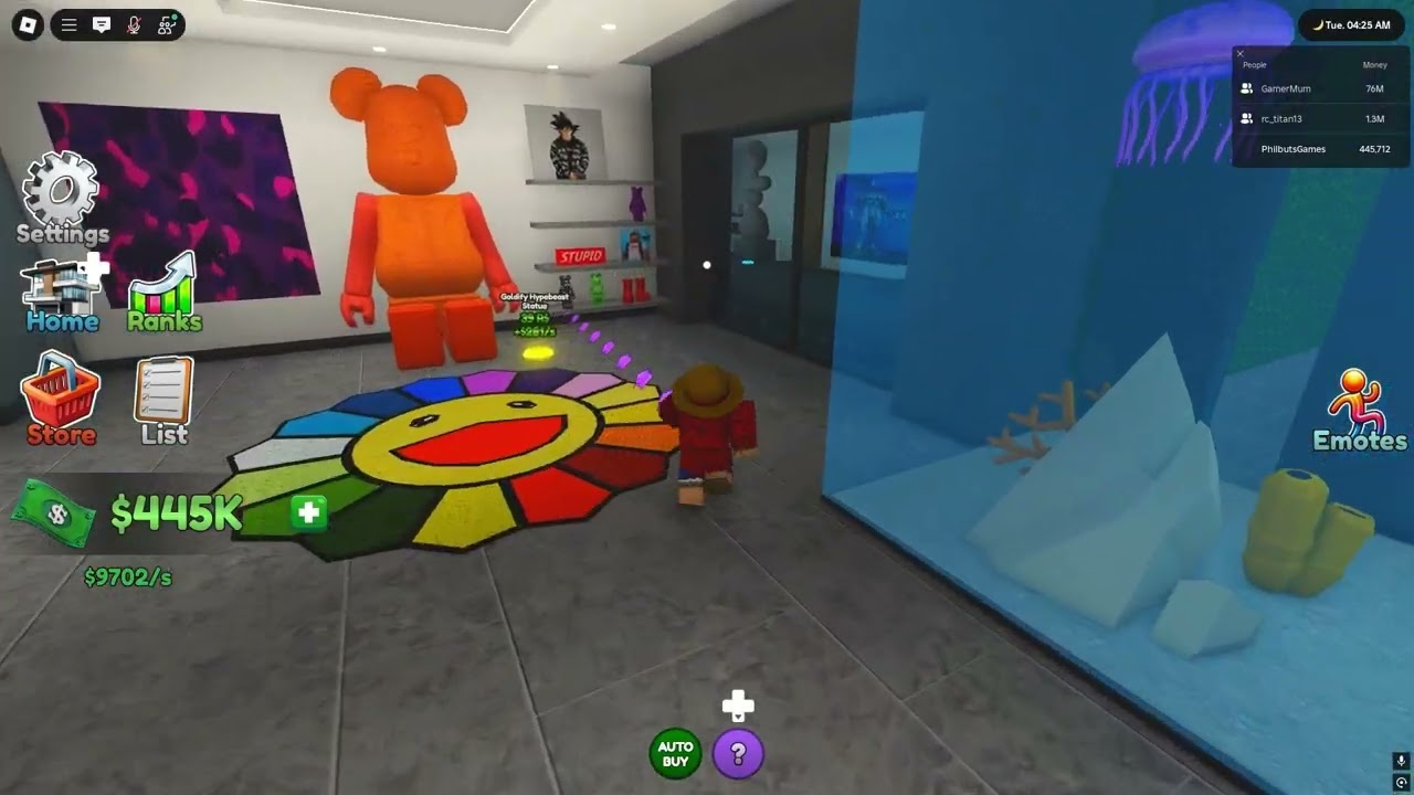 Roblox Giga Mansion Tycoon Part 2