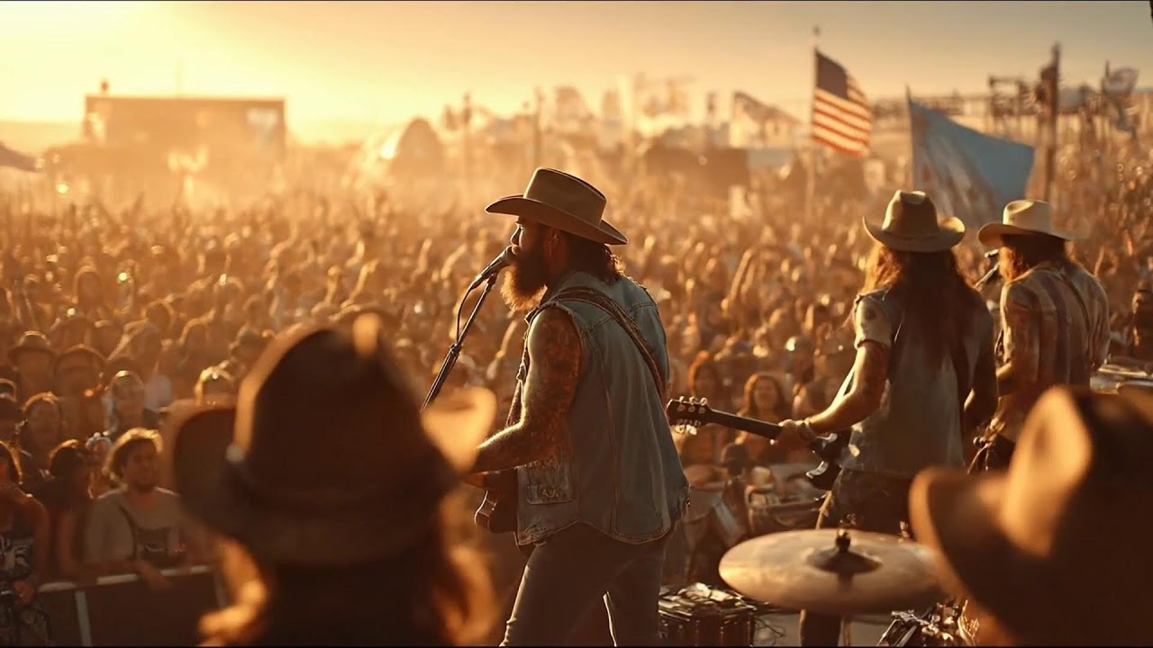 Texas Outlaw Rock 2026 🎶 Rebel Hearts of the South | Inspired by ZZ Top
