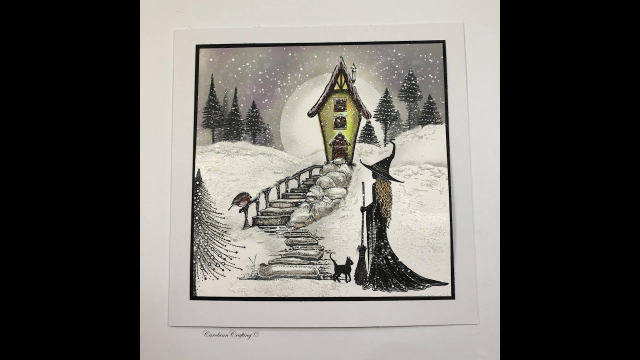 Lavinia Snowy Scene