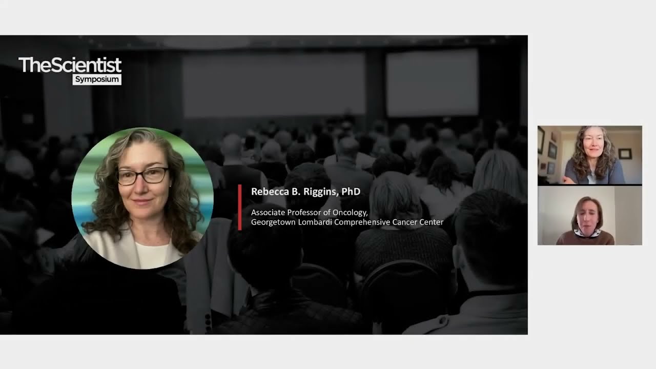 HER2-ER Nuclear Crosstalk in Triple-Positive Breast Cancer - Rebecca B. Riggins, PHD