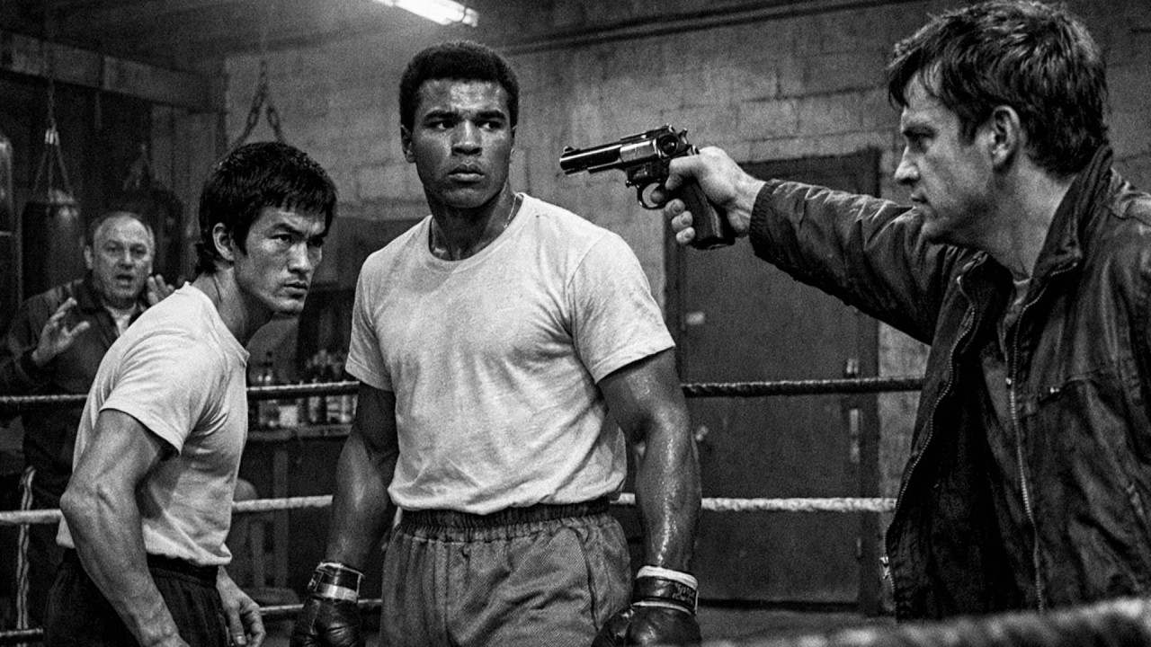 Bruce Lee Was At Ali's Gym When Assassin Pulled Gun On Ali — 2 Seconds Later The Shot Never Came