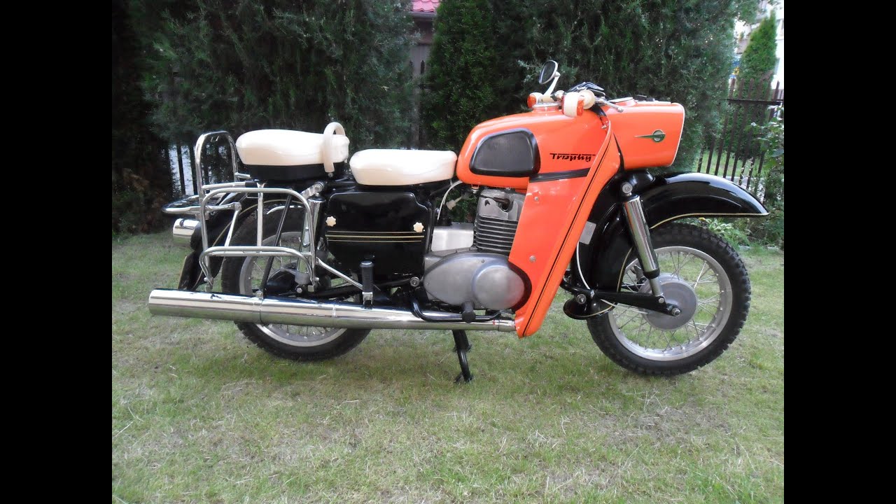 MZ ES 250/2 Trophy Renowacja