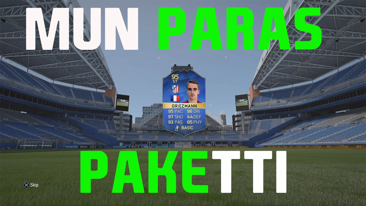 MUN PARHAAT FIFA PAKETIT IKIN&Auml;!