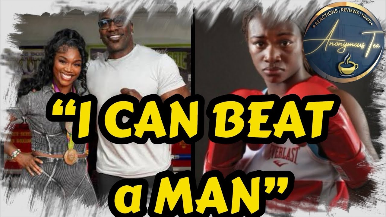 CLARESSA SHIELDS v SHANNON SHARPE on FIGHTING a MAN
