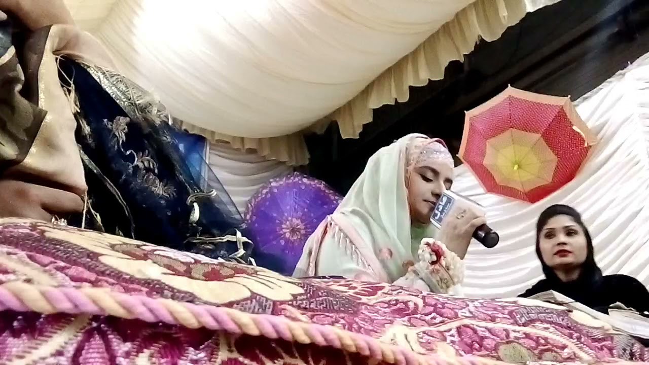 sadain doroodo ki aati rahy gi Khoobsoorat andaz k sath by Hooriya faheem qadri and maryam Zeeshan