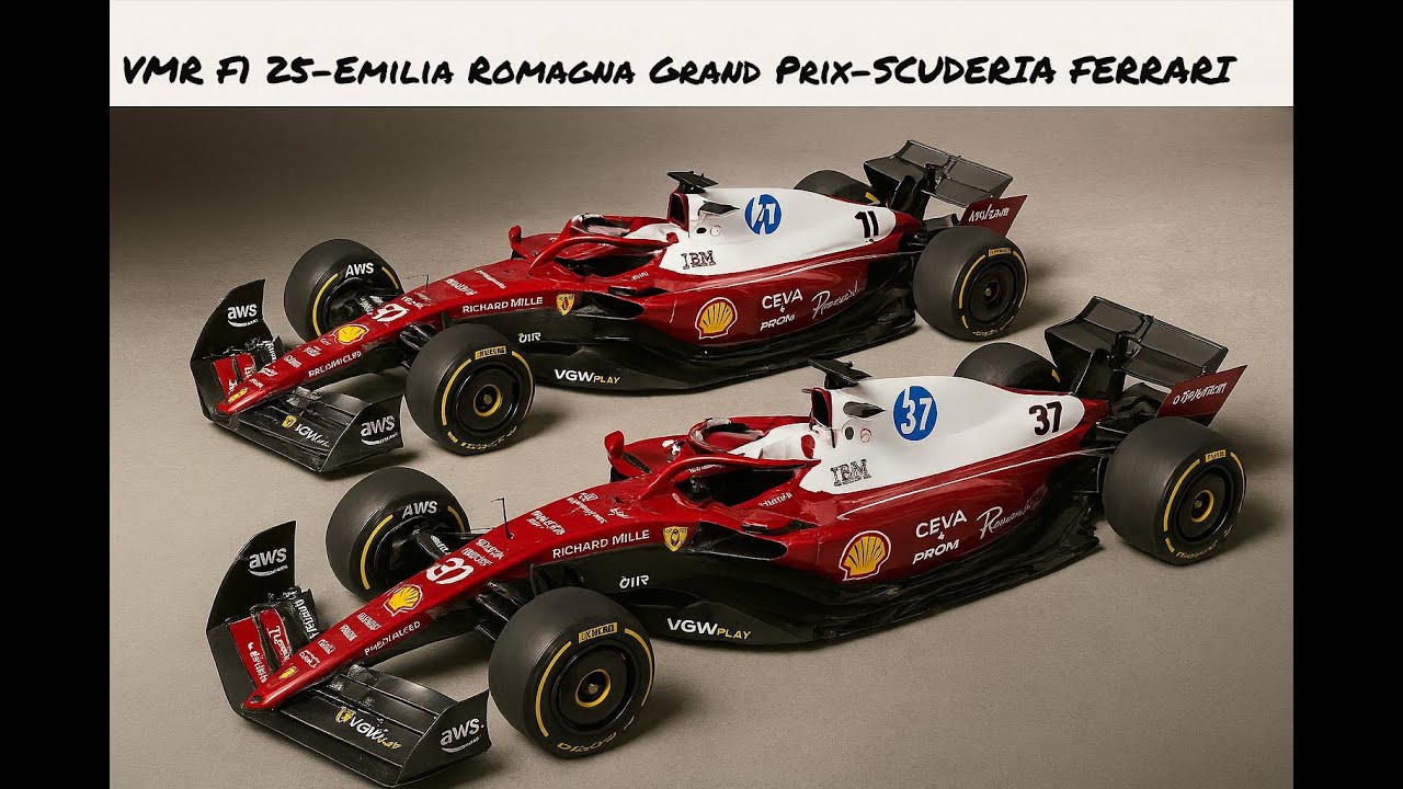 VMR F1 25 | Emilia Romagna Grand Prix | Scuderia Ferrari