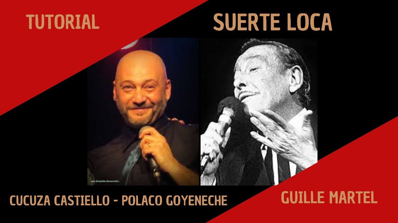 SUERTE LOCA (Tutorial) #tango #musica #tangoguitarra #guitarra