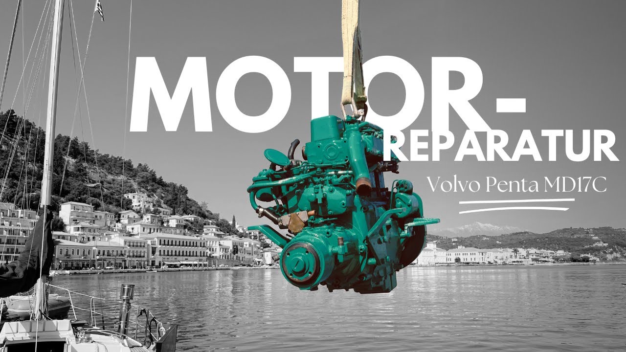 Motorreparatur 2.0 🛠️Volvo Penta MD17C ⚙️| S.4 Ep.03