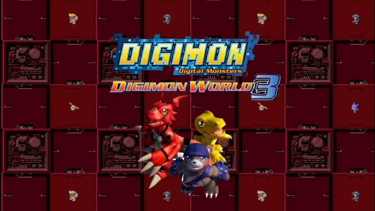 Digimon World 3 - Normal Battle - Modern Mix