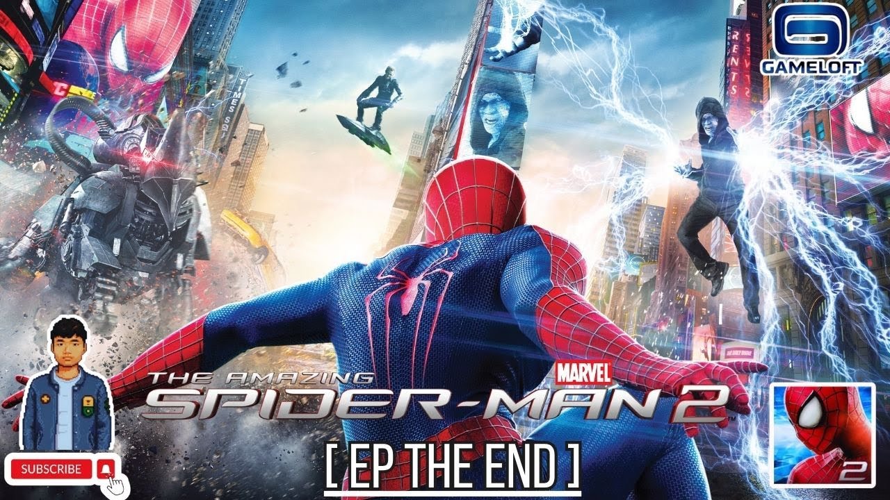 The Amazing Spider Man 2 android game ep.the End