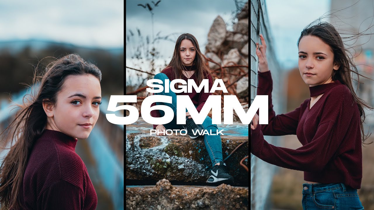 Portrait Photo Walk Ep1 (Sony A6500 & Sigma 56mm 1.4)