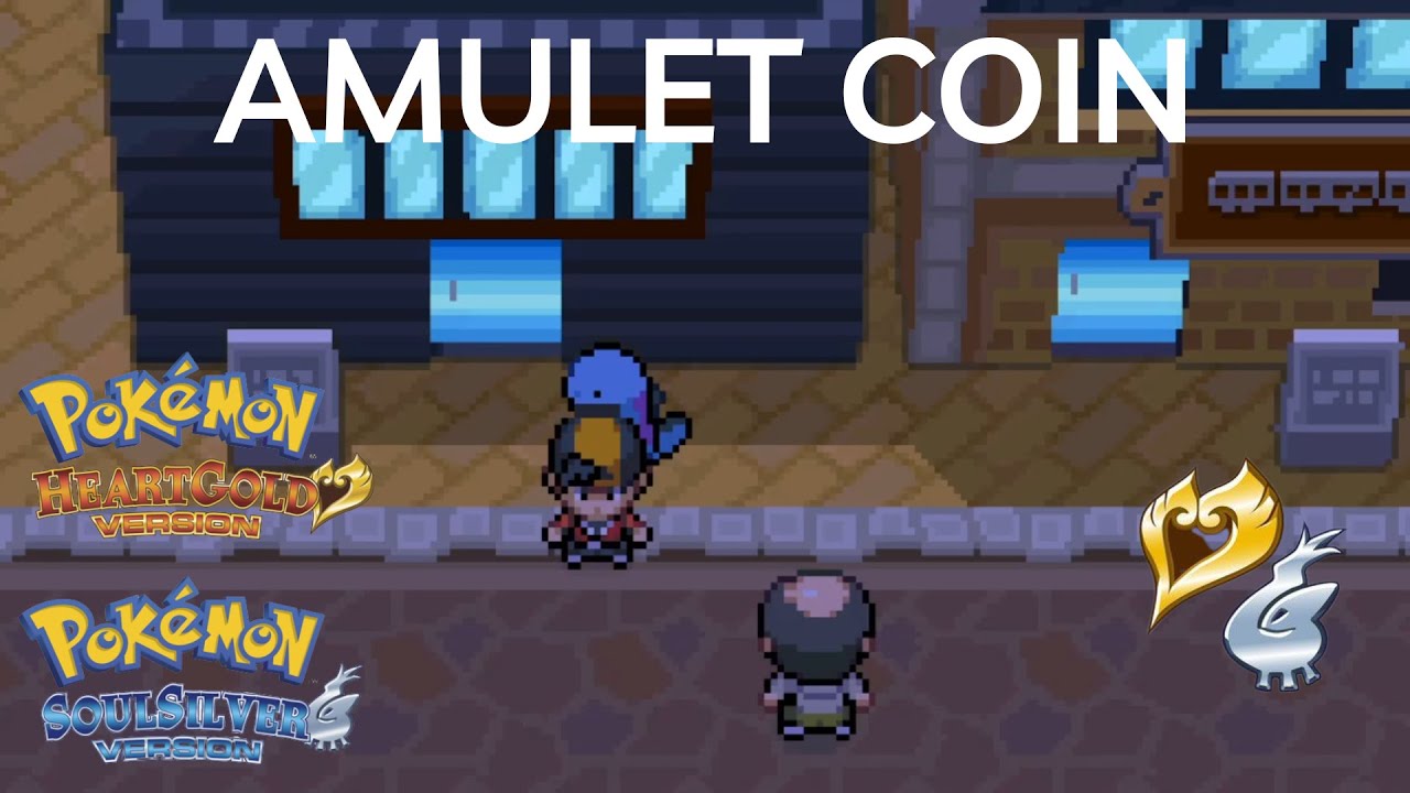 How to Get The Amulet Coin in Pokemon HeartGold/Soul Silver