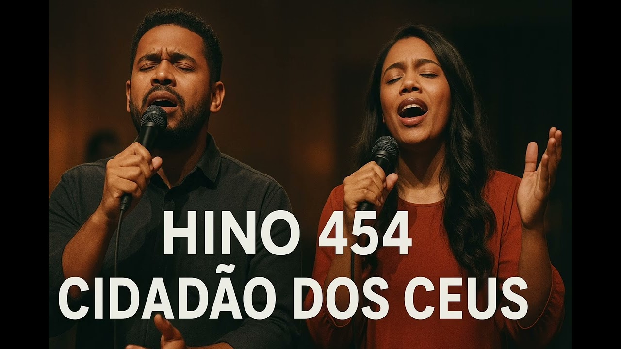 Hino cantado 454 Cidadão dos Céus 