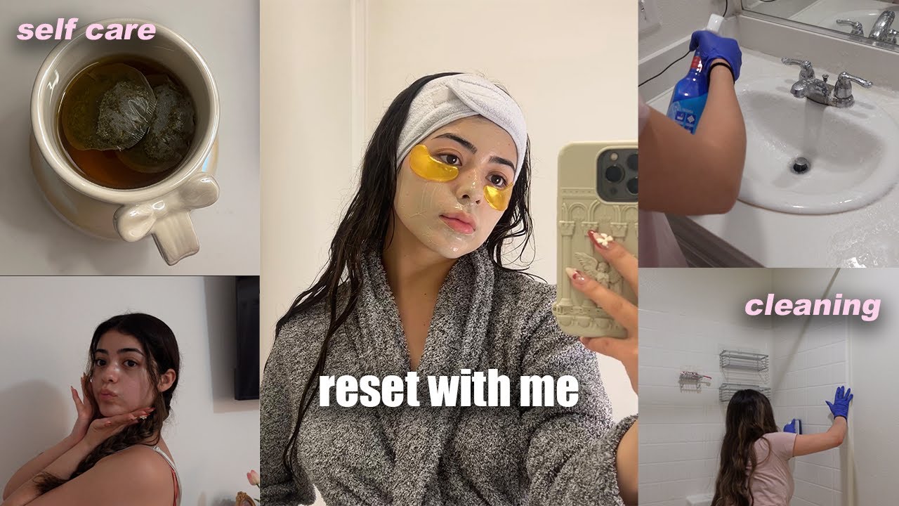 MINIMALIST RESET ROUTINE: Cleaning and Self Care