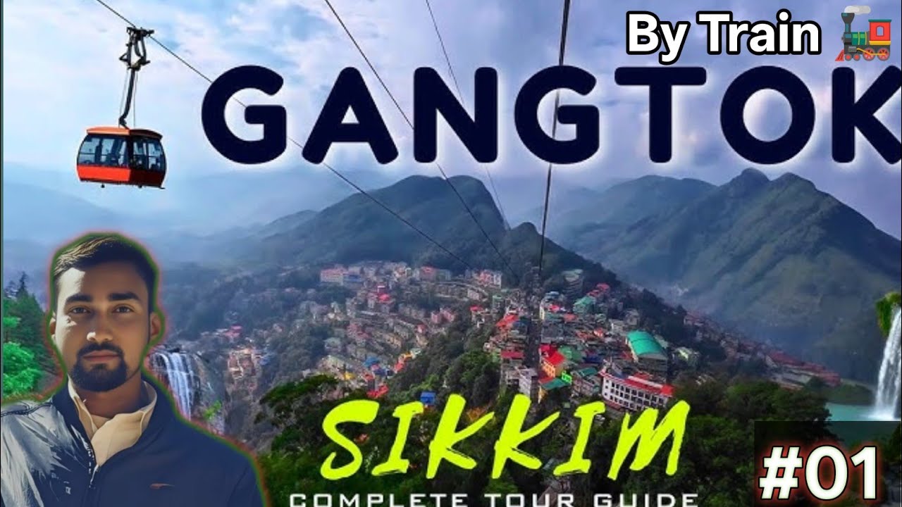 Asansol to Gangtok Sikkim ! 13147 Uttarbanga Express ! 18 DECEMBER 2025 ! AP KUMAR VLOG 