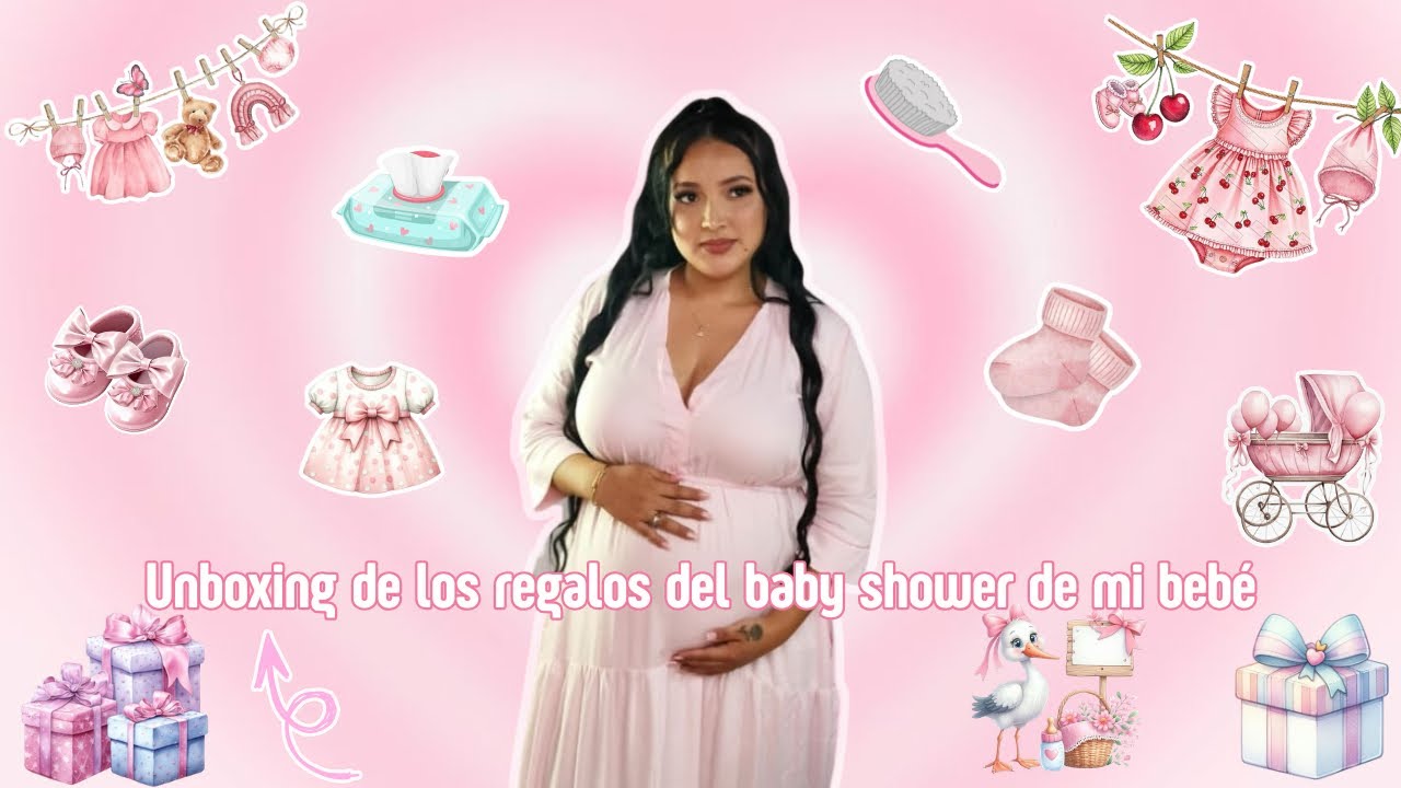 Unboxing de los regalos del baby shower de mi bebé 👶🏽 🎀¡Hermosos muchas gracias! | Loren Díaz 