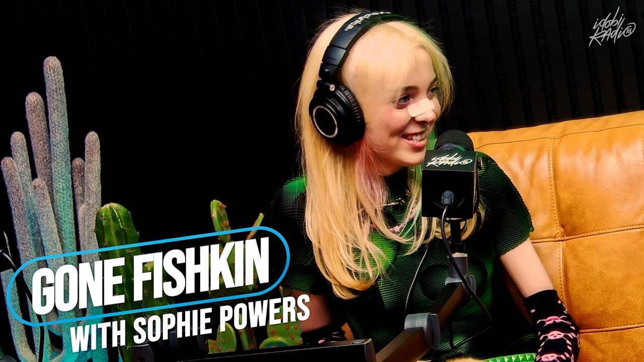 Софи Пауэрс в сериале «Gone Fishkin»! #idobiradio