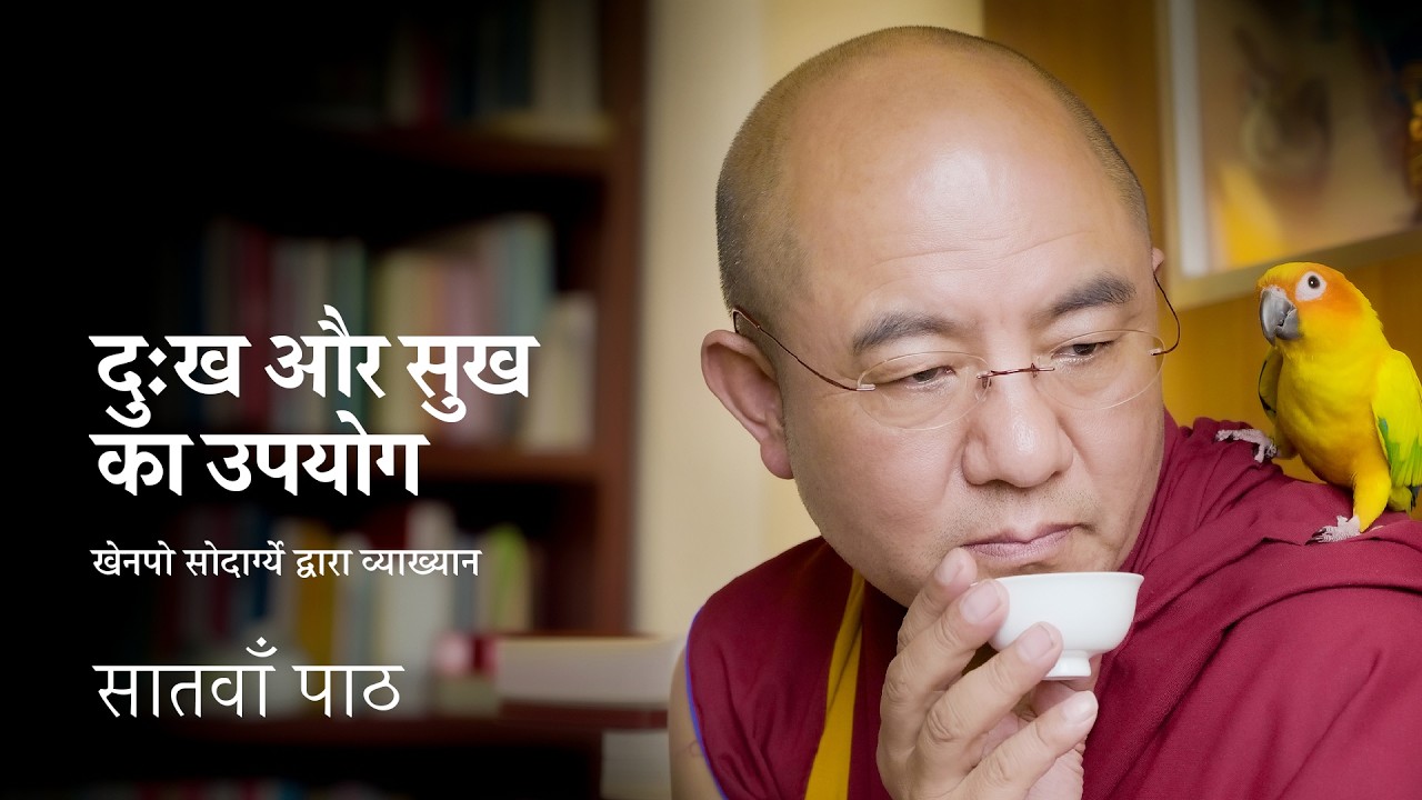 कष्ट और सुख को मार्ग में परिवर्तित करना खेनपो सोडारग्ये रिनपोशे  Khenpo Sodargye Rinpoche 堪布索达吉仁波切